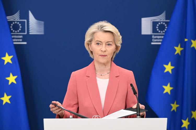 Ursula von der Leyen (Afp)