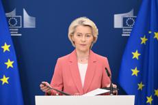 Ursula von der Leyen (Afp)