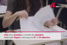 Scuola, si ricomincia: le date
