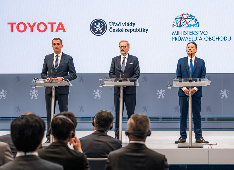 Toyota, nascerà a Kolin il primo modello 100% elettrico 'europeo'