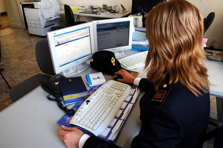 Polizia postale - Fotogramma / Ipa