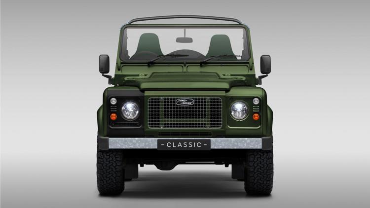 Land Rover Classic presenta la Defender V8 Churchill Edition