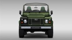 Land Rover Classic presenta la Defender V8 Churchill Edition