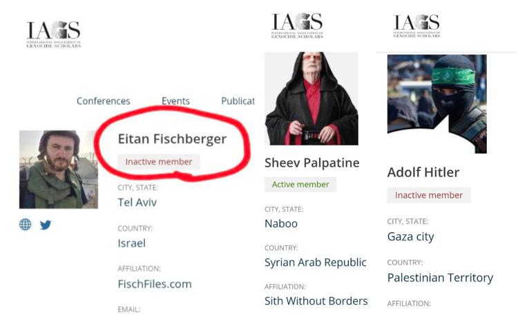 L'associazione dei 'professori' sancisce che a Gaza è genocidio. Ma bastano 30 $ per farne parte