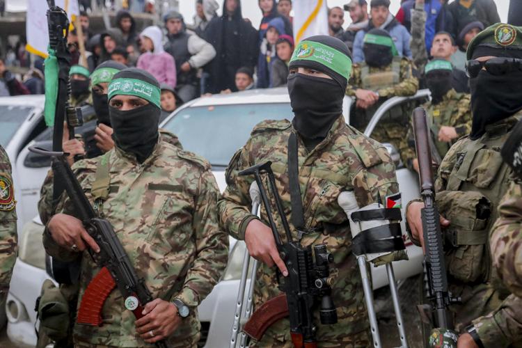 Miliziani di Hamas - Fotogramma