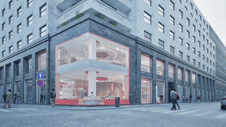 A Milano riapre lo Spazio Lenovo, rinnovato l'hub esperienziale