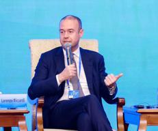 Lorenzo Riccardi, presidente della Camera di commercio italiana in Cina