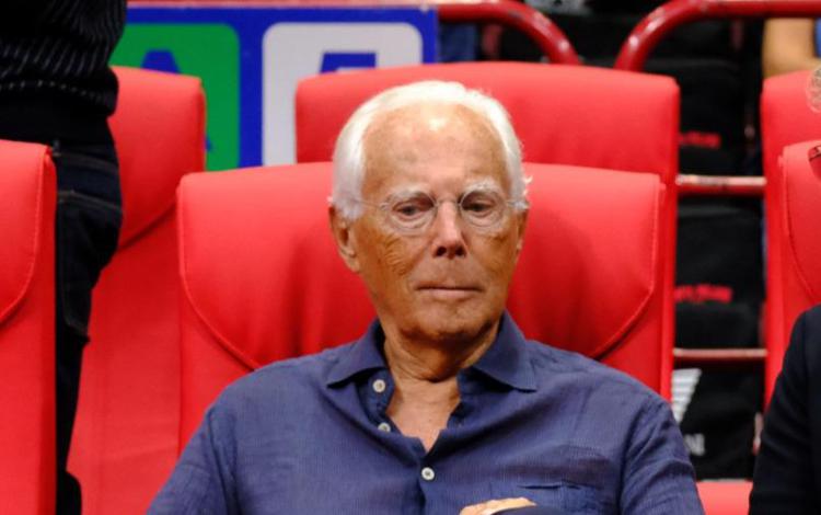 Armani, l'omaggio della stampa internazionale: