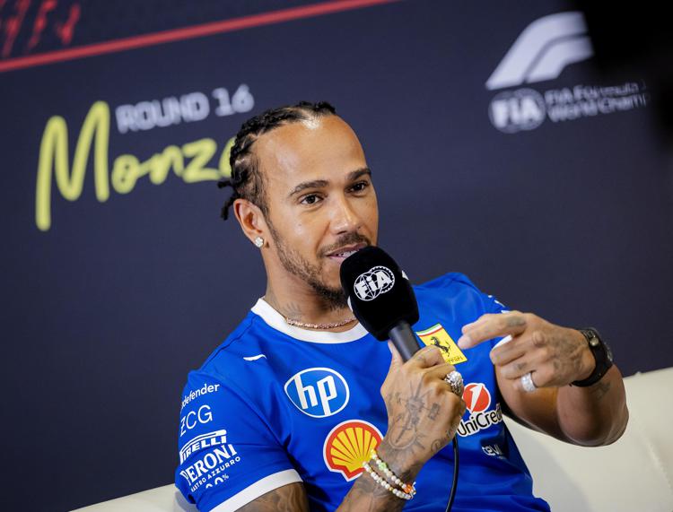Lewis Hamilton - Fotogramma/IPA