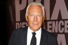 Giorgio Armani - Fotogramma/IPA