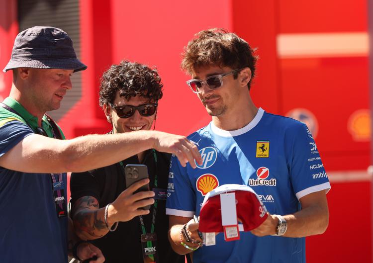 Charles Leclerc - Fotogramma/IPA