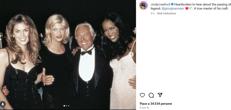 Armani, da Linda Evangelista a Carla Bruni: le super top piangono lo stilista