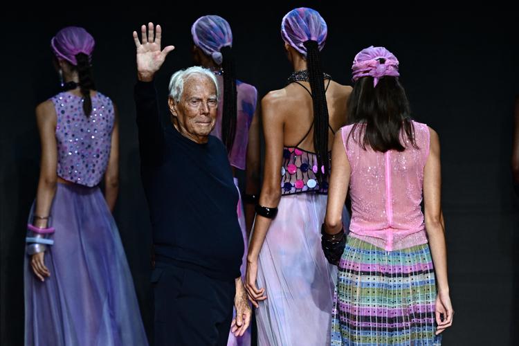 Giorgio Armani - (Afp)
