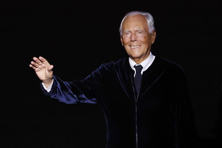 Giorgio Armani  - (Afp)
