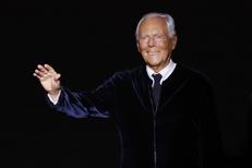 Giorgio Armani  - (Afp)