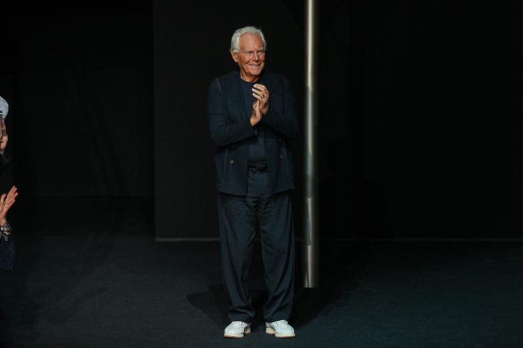 Giorgio Armani - (Ipa)