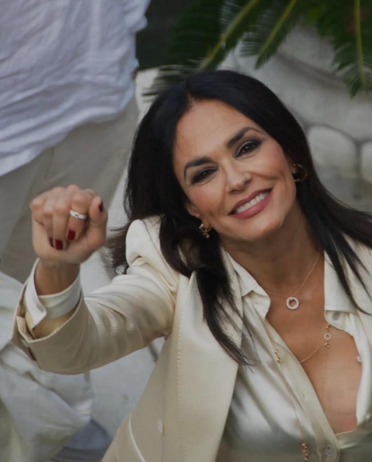Maria Grazia Cucinotta 'madrina' di film italo-cinese