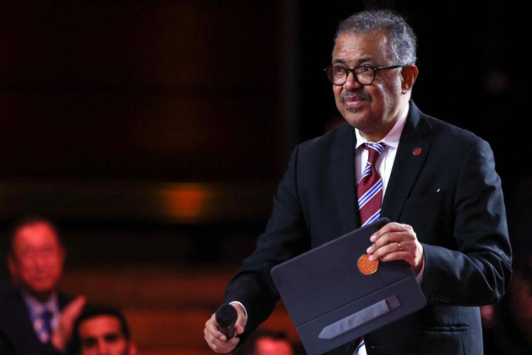 Tedros Adhanom Ghebreyesus - Ipa