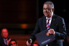 Tedros Adhanom Ghebreyesus - Ipa