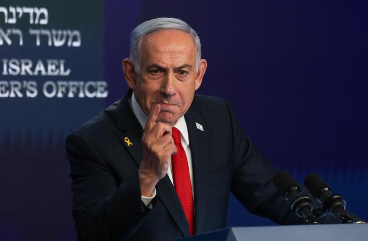 Benjamin Netanyahu (Afp)