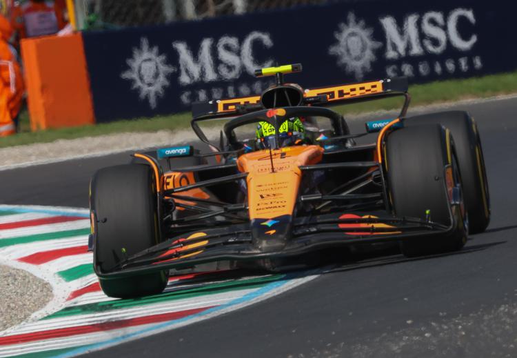 Lando Norris - Fotogramma/IPA