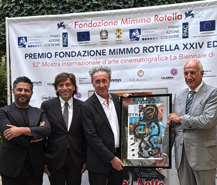 Il premio a Paolo Sorrentino