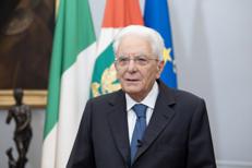 Sergio Mattarella - (Foto Quirinale)
