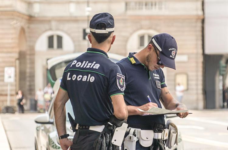 Polizia locale a Milano - Ipa