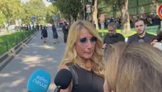 Armani, le lacrime di Jo Squillo: “È come perdere un pezzo di cuore”