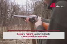 Caccia, riparte la stagione in quasi tutte le regioni italiane