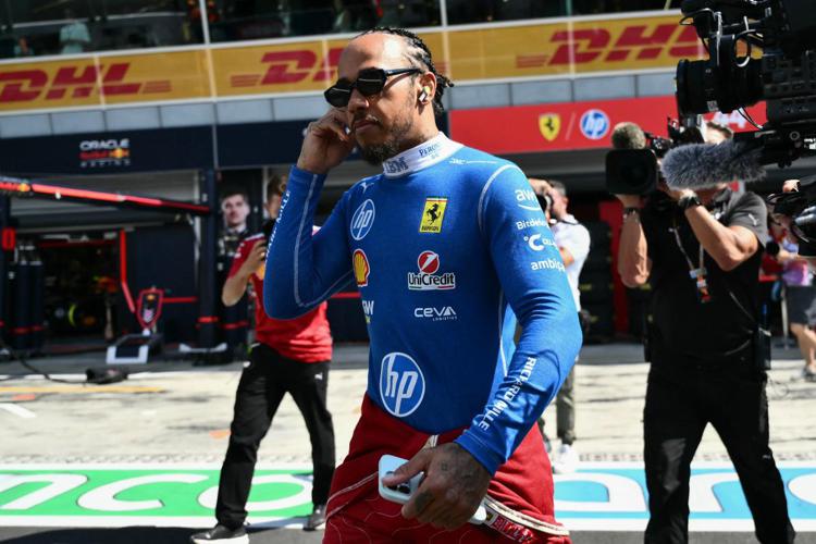Lewis Hamilton - Fotogramma/IPA