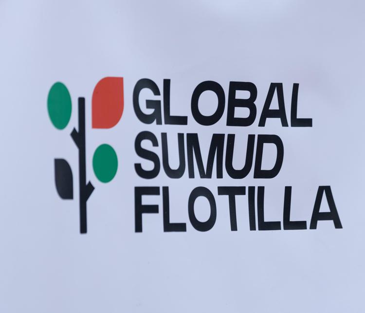 La bandiera della Flotilla - Ipa