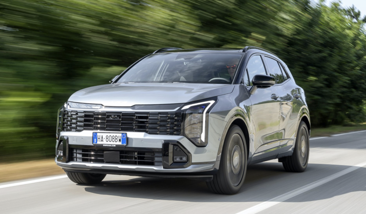 Kia Sportage: eleganza contemporanea e tecnologia per ogni stile di vita