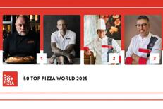 'Una pizza napoletana' a New York e 'I Masanielli' a Caserta migliori pizzerie al mondo: ecco la 50 Top Pizza