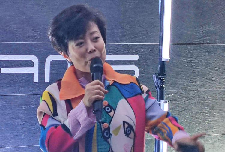 Stella Li, vicepresidente Byd