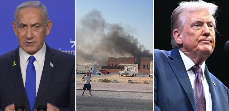 Netanyahu, l'attacco a Doha e Trump