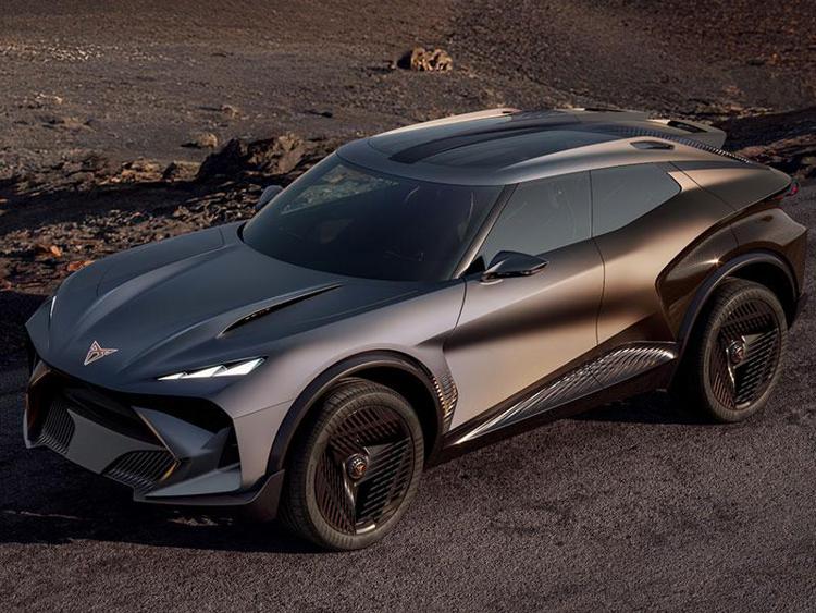 CUPRA Tindaya: la visione futuristica del brand allo IAA Mobility 2025