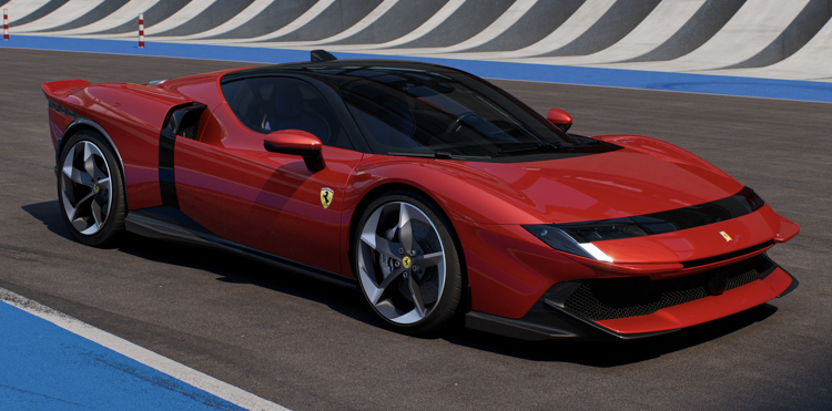 Ferrari 849 Testarossa: il ritorno di un nome leggendario, con lo sguardo al futuro