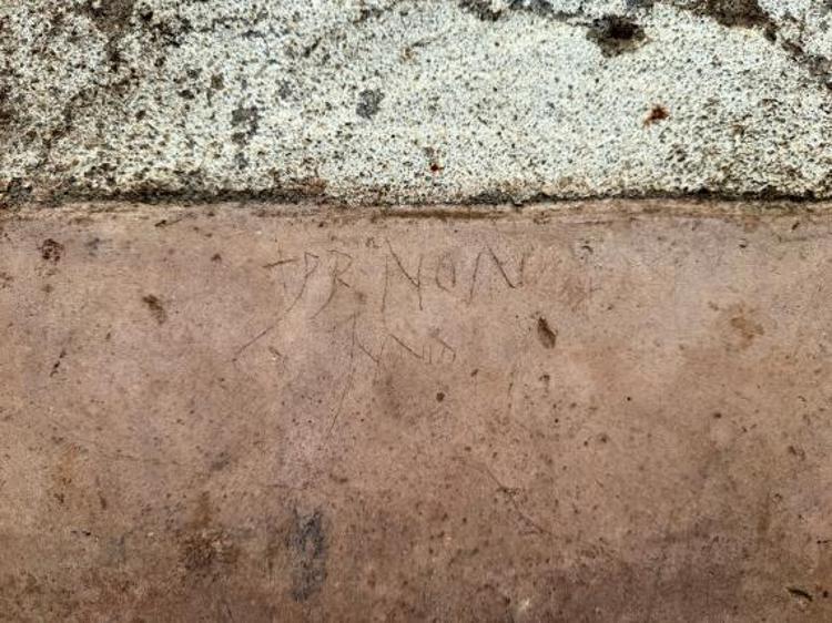 A Pompei scoperti i graffiti dell'attesa
