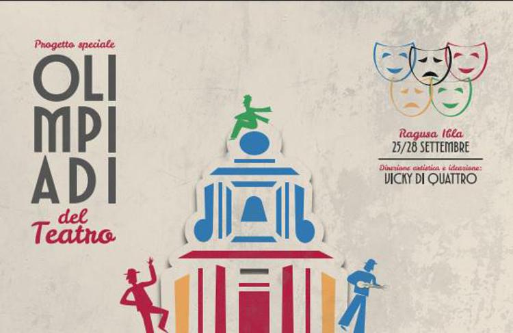A Ragusa le 'Olimpiadi del Teatro - Alla Ricerca della Felicità'