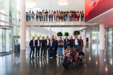 Aprilia Racing in visita a Brembo: eccellenza italiana a confronto alle porte di Misano