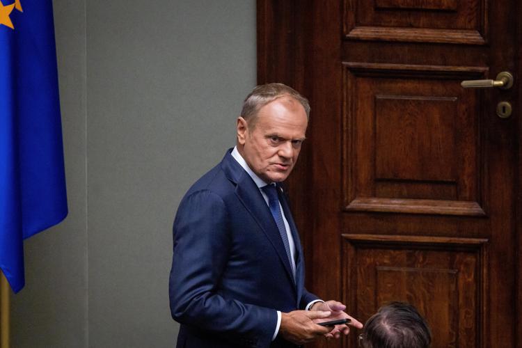 Donald Tusk - Afp