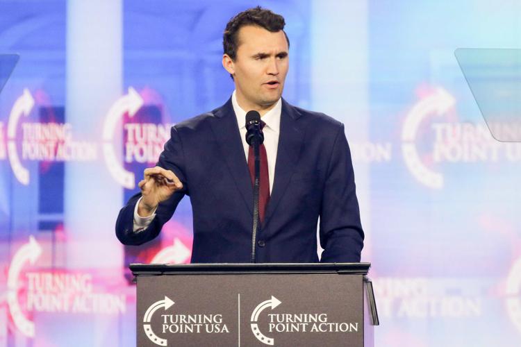 Charlie Kirk - Fotogramma /Ipa