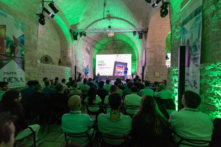 Ia, Boccia a Digithon: