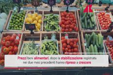 Prezzi degli alimenti tornano a crescere dopo due mesi: burro, olio e riso al top
