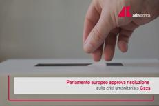 Gaza, l'Ue vota per la Palestina: 