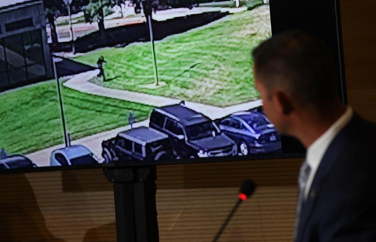 Omicidio Charlie Kirk, il video del sospetto killer - Afp