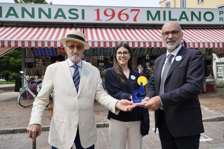 Da sinistra Dorando Giannasi, Roberta Cacciatore e Daniele Finocchiaro - (Andrea Cherchi)