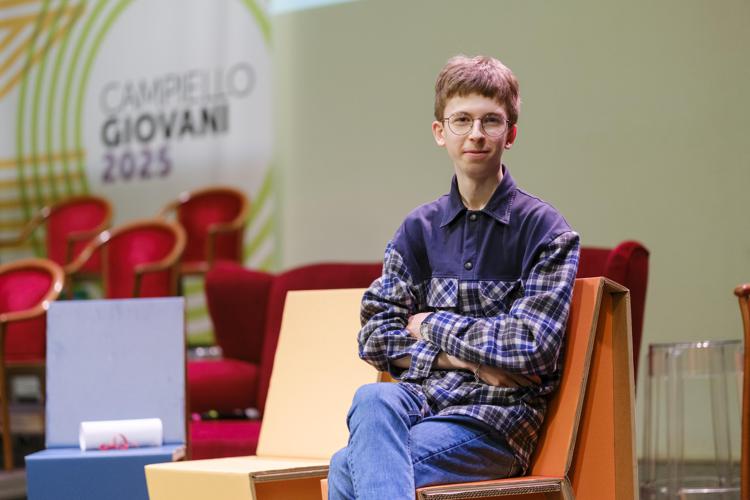 Giacomo Bonato, 17 anni di Arquà Petrarca (Padova)