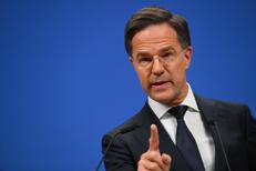 Mark Rutte - Afp